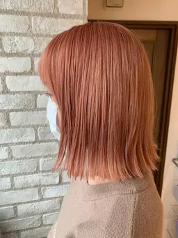 🍎超目玉🍎ケアブリーチ（ダメージレス）&うる艶TR