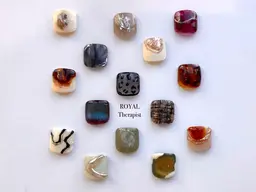 【フット】⛄️冬季期間限定価格❄️親指定額デザイン➕ケア＆フットバス込み《新規オフ無料》