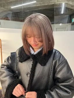 ケアブリーチ＋髪質改善トリートメント✨️