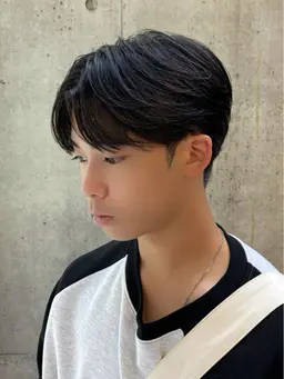 【🎓学生限定🎓】メンズカット🔥シャンプー・ブロー込み (学割U24/メンズヘア/原宿/表参道)