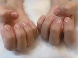 クリアネイル～カラーネイルが出来ない方にもオフありは+500円