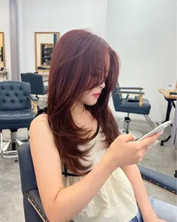 ⭐️レイヤーカットモデル⭐️(シャンプー&ブロー込み)