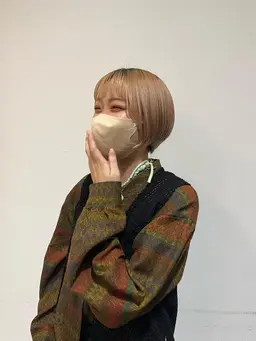 【四條畷店にて✨️】ショートカットモデル✨⚠️高校生以上~20代女性限定となります💦