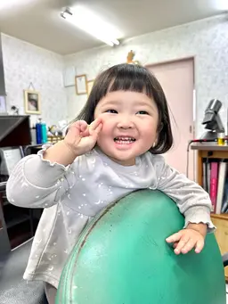 幼児2​〜​5才カット(シャンプーなし)➕眉毛カット