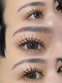 🐭モデル募集🐭【25日】マツエク👀80本🎀オフなし🐭モデル募集🐭