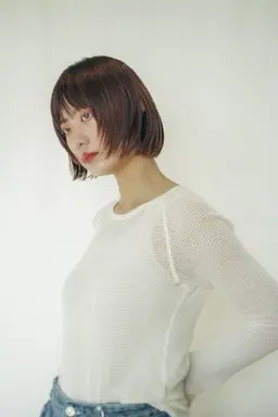 カット+艶髪縮毛矯正+ケアカラー+TOKIOトリートメント‎🤍