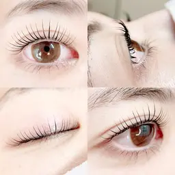 大人気No.2☆上下ラッシュリフト☆ (ケラチン+コーティング付き)