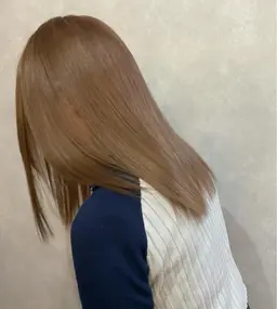 ☘️ 髪質改善カラー + カット + アミノリペアトリートメント