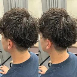 【パーマでイメージチェンジ】カット ＋メンズパーマ＋スキャルプシャンプー/10900円 →7900円