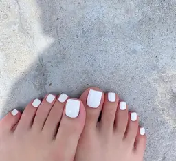 ☀️🌈フットシンプルコース👣　オフ有り