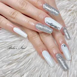 【長さ出し10本】+【ワンカラーorラメグラ】