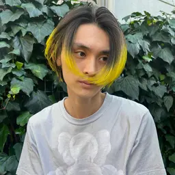 メンズ大歓迎✨【ダブルカラー】ブリーチ（一回込）➕ワンカラー➕カット