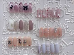 【オフなし】人気定額デザイン★ワンホンネイルおすすめ