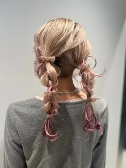 ヘアセット
