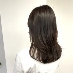 【🍊カラー🍊】ワンカラーでできる透明感カラー🩵