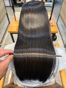 髪質改善水素トリートメント✨