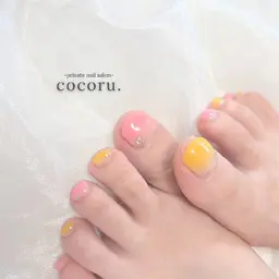 バブルフットバス付！【foot】シンプルコース