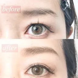 美眉スタイリング・アイブロウ(眉wax)