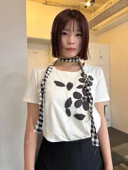 ワンカラー + トリートメント+ カット