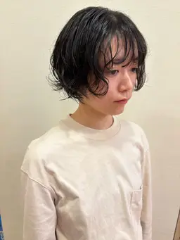 カット＋パーマ