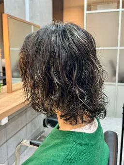 カット+スパイラルorツイストスパイラルパーマ