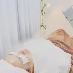 【リラックスベッドエステ】デコルテ付きパック付きのフェイシャルベッドエステ☺️💓寝てしまう方続出です💕