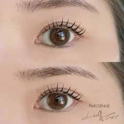 パリジェンヌラッシュリフト✨🆕【ｱｲｼｬﾝﾌﾟｰor持続UPｹﾗﾁﾝﾄﾘｰﾄﾒﾝﾄ付き】