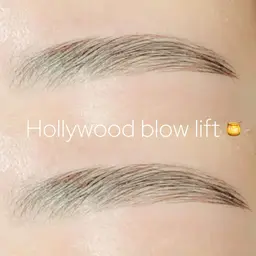 🗽ハリウッドブロウリフト💫(ワックス付き)⚠️21時以降➕1000円⚠️