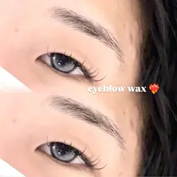 アイブロウwax