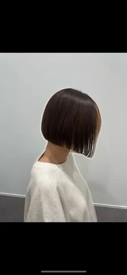 ✂️レディースカット✂️ボブ​〜​ミディアム✂︎