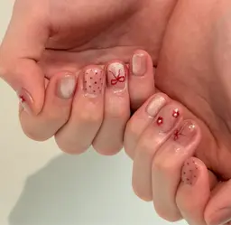 シンプル持ち込みデザイン120分💅💖