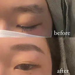 【ミニモ限定✨】垢抜け眉に💓HBL ハリウッドブロウリフト＋眉毛wax🤩メンズも施術可🙆‍♀️