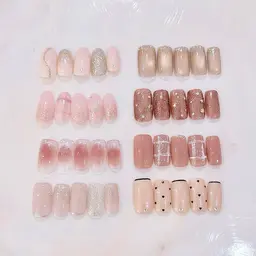 【オフ有】選べる定額ジェルネイルデザインメニュー【￥8800コース】¥9900→¥8500(オフ¥1100含)