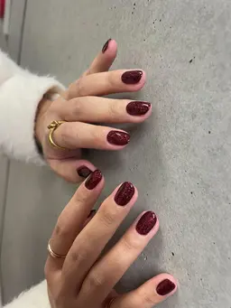 オフ無し自爪に優しいshellacワンカラー💜