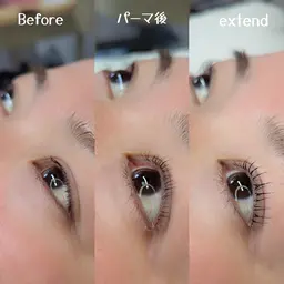 新メニュー!!まつげパーマ×エクステンド