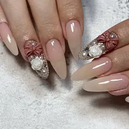 🌷OPEN記念🌷 (ハンド) お持ち込みデザイン art2本 / オフ有り✋