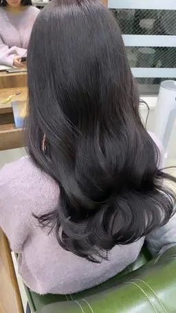 イルミナカラー+うる艶トリートメント