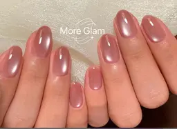 期間限定★：水光マグネットネイル