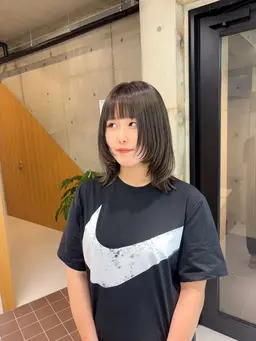 【カット+Tr】『🧡カットだけじゃ物足りない🧡』似合わせカット+髪質改善メンテナンストリートメント