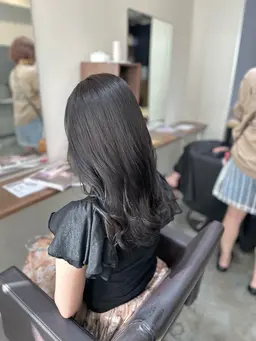 【新規限定/ミニモ学割U24】カット+カラー+コラーゲントリートメント ¥6,900