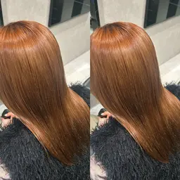 【お得にカラーしたい方はこれ🉐(ブリーチなし)】全体カラー  ショート​〜​ミディアム  ※鎖骨下の長さの場合＋1000円