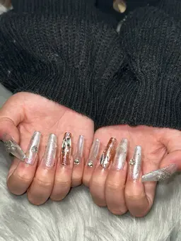 🩷先着2名様限定【オフ無し】10本長さ出し+120分デザイン 150分