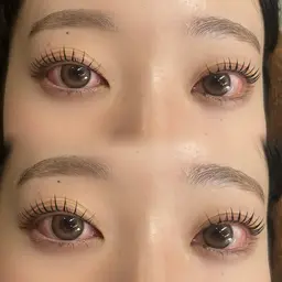 【12月平日限定‼️】パリジェンヌラッシュリフト !根元から80度に立ち上げ【束感/武蔵浦和/パリジェンヌ】