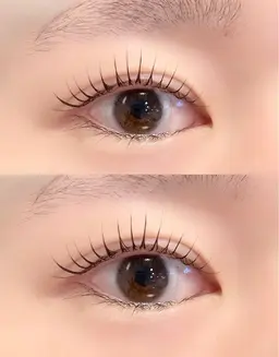 🐰似合わせ🐰【まつ毛パーマ】Cカールor Uカールor Fカール選べます💭