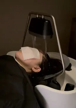 カット+癒しの頭浸浴ヘッドスパ