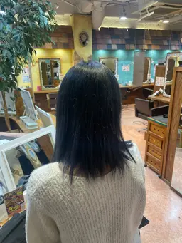 フルカラー、リタッチカラー