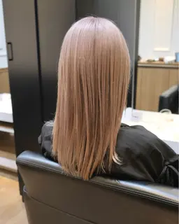 【広がりを抑えたい方におすすめ】髪質改善カラー＋トリートメント