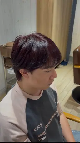 🚹メンズ限定🚹カラー+高保湿トリートメント