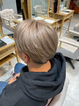 【U30】ブリーチありWカラー🧴⟡꙳補足説明を必ずお読みください。