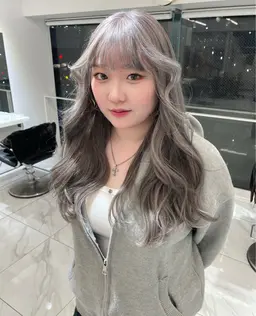 ブリーチリタッチ➕カラー➕トリートメント